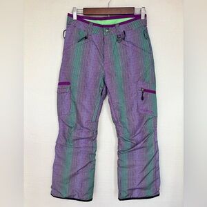 BOULDER GEAR Kids Ski Pants Youth Snowboarding Winter Waterproof Insulated Large